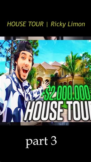 HOUSE TOUR | Ricky Limon~~.parte 3.#ricky #rickylimon #rickandmorty #rick #myhouse