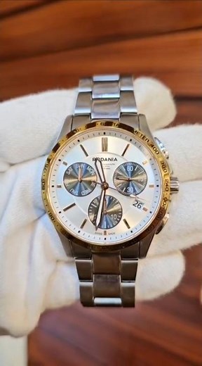 Rodania chronograph Swiss men's automatic watch