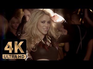 Shakira - She Wolf | Remastered 4K (2160p)
