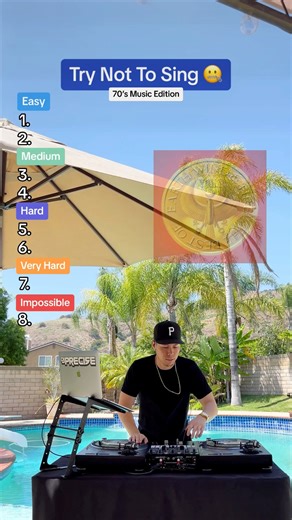 Can you pass this 70’s music challenge? 🤐🤫 #70smusic #70s #1970s | DJ Precise