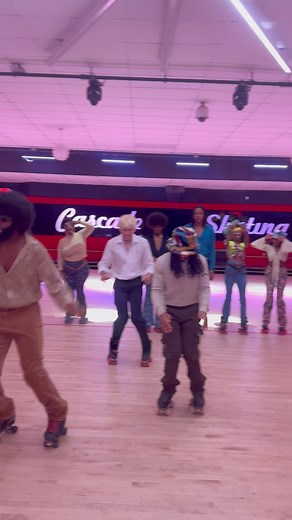 96K views · 2.6K reactions | Skating For A 70s Party #rollerskating | Solomon Snowden | Facebook