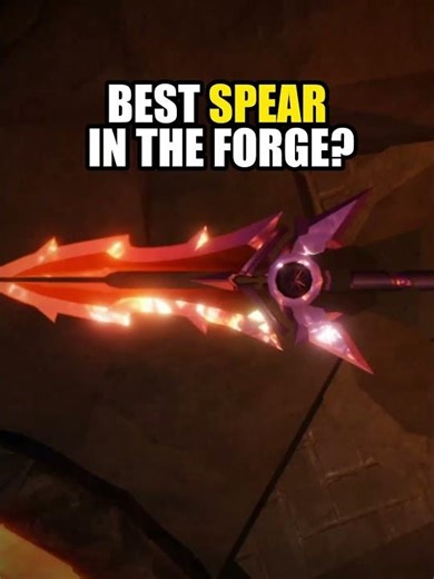 Is Compass Spear the new META in The Forge?