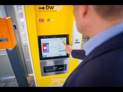 Ticketkauf leicht gemacht: In wenigen Klicks zum preiswerten VVS-Ticket nach Stuttgart! 🚆
