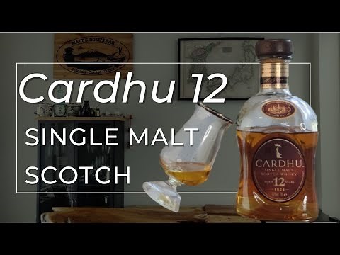 Cardhu 12 Scotch Whisky REVIEW || A CLASSIC Scotch