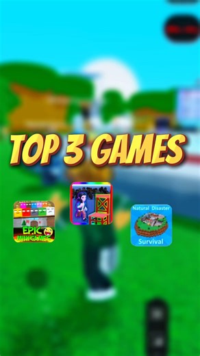 😱Top 3 Time-Paas Games In Roblox 🔥 #roblox