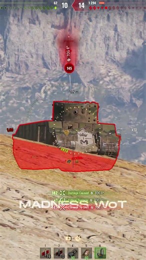 AMX 13 57 Insane 1v5 + Fadin