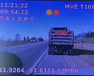 158K views · 1.9K reactions | Ever seen a CMV tire explode? Here is your chance. Our officer was stopping this truck because the tire was moving awkwardly at highway speeds and he wanted to find out why. Thankfully, due to the traffic stop and the driver slowing down for our officer, the tire did not blow at highway speeds. Always expect the unexpected when you are travelling! | Iowa State Patrol Commercial Motor Vehicle Unit | Facebook
