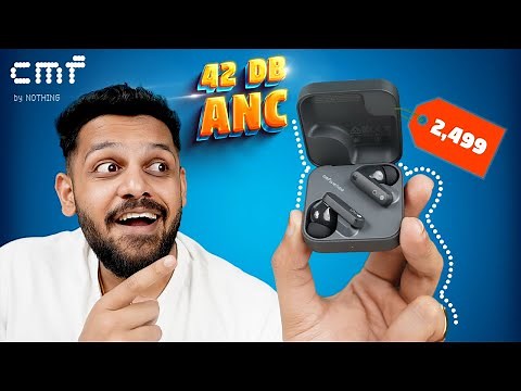 CMF by Nothing Buds Review - Value For money Earbuds🤩