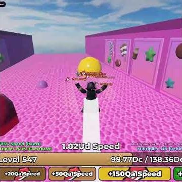 Speed challenge #roblox