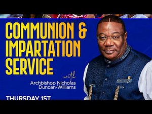 IMPARTATION AND COMMUNION SERVICE - 6PM GMT | JAN 1 2026