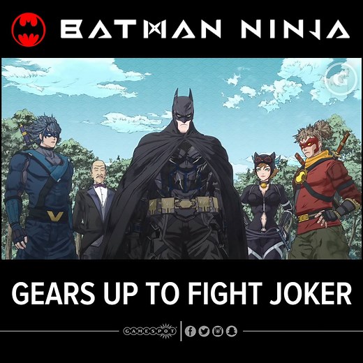 See Batman and the Joker face off in feudal Japan on May 8! | GameSpot