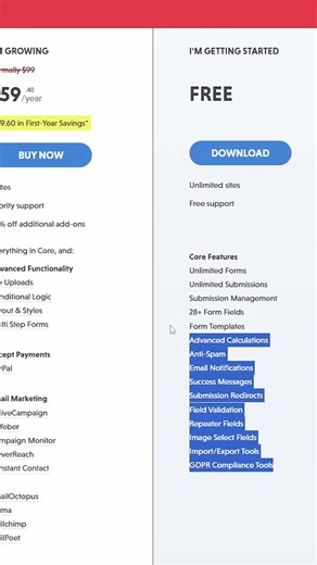 WordPress Plugintipp: Ninja Forms #Shorts