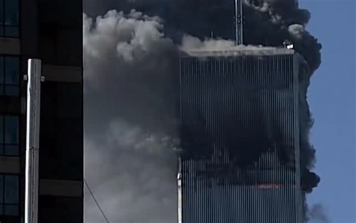 wtc on Instagram: "Video taken by Etienne Sauretis showing the total collapse of the North Tower, 1 hour and 42 minutes after Flight 11 hit. The North Tower of the World Trade Center collapsed at 10:28 AM on September 11, 2001, after burning for one hour and 42 minutes following the impact of American Airlines Flight 11 at 8:46 AM, according to the Wikipedia timeline. The collapse was a result of structural failure due to the intense heat weakening the support beams. #neverforget"