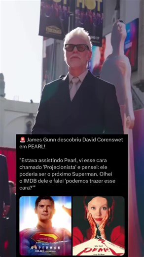 David Corenswet: A Young and Rich Superman