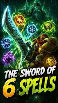 This WoW Sword Could Cast 6 Different SPELLS 🤯⚔️ #worldofwarcraft #warcraft #wowclassic