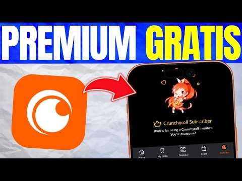 Crunchyroll Premium Gratis (2026) | Come Usare le Funzioni Premium