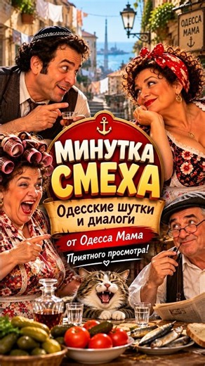 🤣 Лучшие одесские шутки за 1 минуту #odessamama26 #юмор #кино #анекдоты
