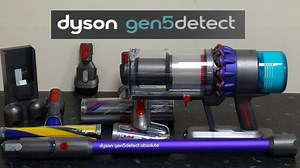 Dyson Gen5 Detect Absolute Cordless Vacuum Cleaner Review and Demo