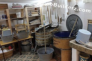 Wie man eine Wringer Waschmaschine benutzt - 2025 | De.EcoBuilderz.com