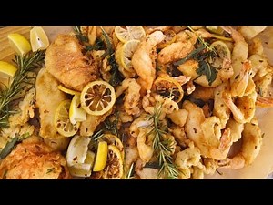 Autumn Seafood Fritto Misto