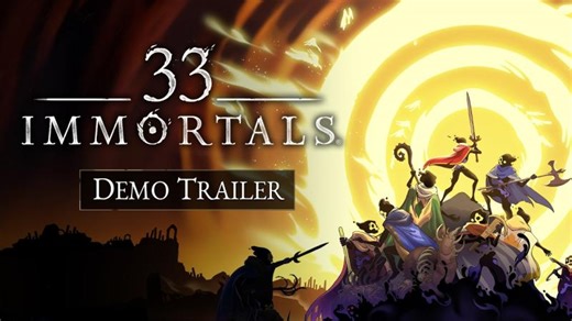 33 Immortals - New Demo Trailer (ESRB) | Derek Lieu