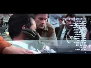 Saul Bass title sequence - Grand Prix (1966)