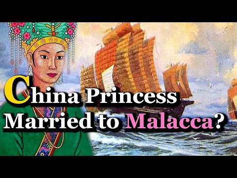 China Princess Married to Malacca, Malaysia? | Princess Hang Li Po