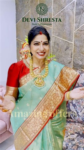 Haritha Thota on Instagram: "Wow 😍 Devi Shresta Gold & Diamonds turns ONE! Celebrate with us and enjoy an exclusive 1st Anniversary Offer! 💎 Stone Jewellery ✨ For every purchase of 10g gold, get 0.500g of 91.6 gold coin for FREE ✨ No wastage, no making, and no stone charges 💛 Plain Jewellery ✨ Flat 3% off on V.A 💠 Diamond Jewellery ✨ ₹48,999 per carat ✨ No wastage ✨ 10% off on making charges 📅 Offer valid from March 14th to March 23rd 📍 Devi Shresta Gold & Diamonds - 1st Floor, FM Plaza, J