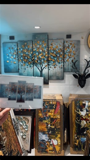 ‎تزیینات خانگی پیمان‎ on Instagram‎: "خاص ترین تابلو که تا بحال دیدی"‎