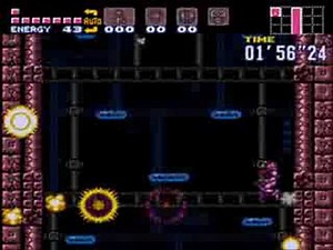 Super Metroid - Escape from Planet Zebes and Ending