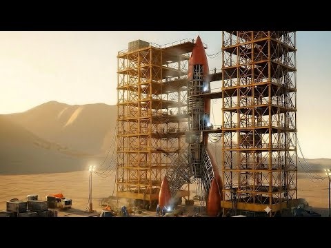 The Adventures of Tintin: Destination Moon Prequel - AI Short Movie