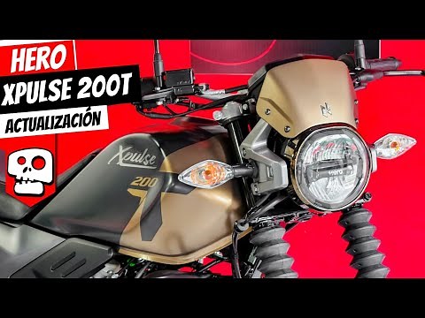 ¡NUEVA! Hero Xpulse 200T Café racer | ¿Un radiador y ya? | Alets Go