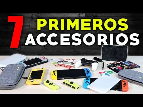 The 7 accessories you should buy first for your Nintendo Switch 👍 (very urgent)