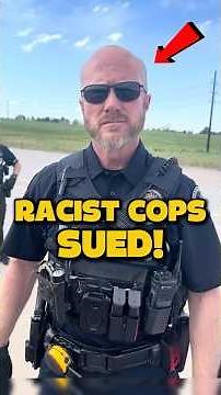 Cops SUED for Profiling Black Man! 😱