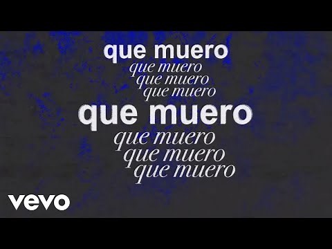 Kany García, Alejandro Sanz - Muero (Letra/Lyrics)