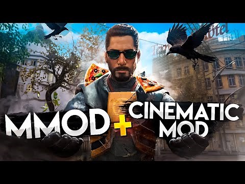 Half-Life 2: MMOD & CINEMATIC MOD + ТУТОРИАЛ КАК УСТАНОВИТЬ