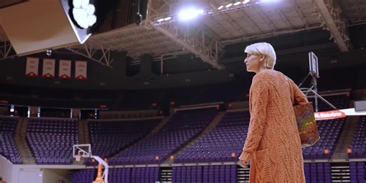 Clemson All-Access: Getting to know gymnastics coach Amy Smith