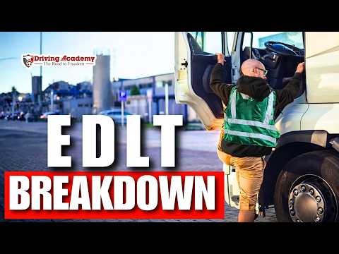 ELDT Explained (Most CDL Students Have NO Idea About This)