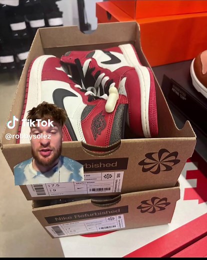 Reimagined Jordan 1s for $56! 😳