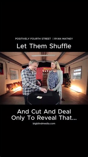 Self Working card magic at its best 落 From “Self Working Card Tricks by Ryan Matney” bigblindmedia.com #magicshop #cardmagic #magictrick #globalmagicians #cardmagician #cardtrick #sleightofhand #artofmagic #artofmagic #magic #magictricks | Bigblindmedia | Facebook