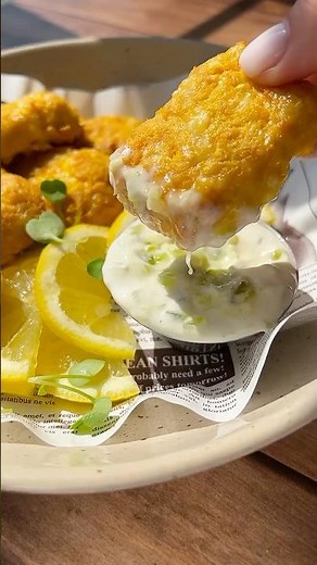 High-Protein #Tuna #Nuggets That Taste Too Good to Be #Healthy 🐟🔥 (SO EASY!) #shorts #shortscooking