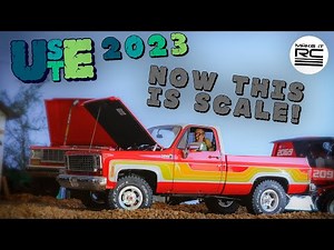 Ultimate Scale Truck Expo 2023 🏁 Tiny Trucks with LOTS of Detail! + Drifting, Bashing, and Crawling