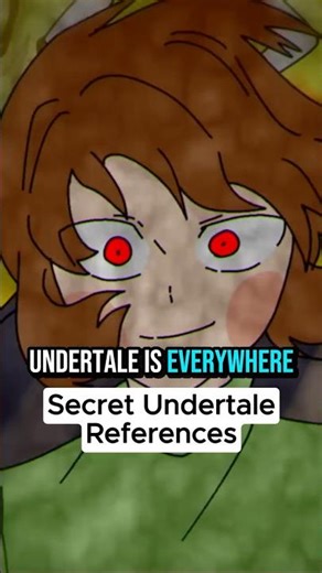 Insane Undertale References #undertale #deltarune #gaming