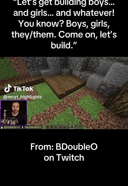 #mcyt #mcyts #mcytclips #minecraft #minecraftclips #streamer #streamers #youtuber #youtubers #bdoubleo100 #bdoubleo #bdubs