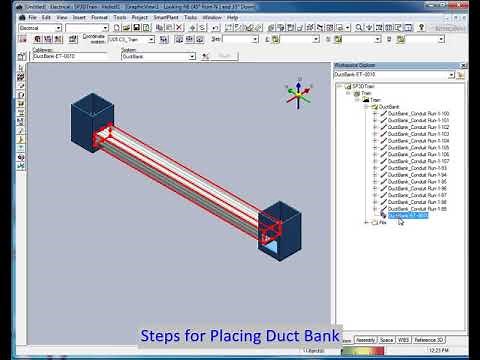 SP3D # Duct Bank 1