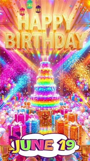 June 19 🎂 Ultimate Happy Birthday Celebration Song 2026