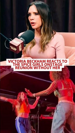 Victoria Beckham Reacts To Surprise Spice Girls Reunion