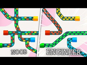 Using SEGREGATED HIGHWAYS to reduce traffic congestion! Mini Motorways!