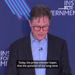 15 years this month since the Coalition Government was formed - and still as hotly debated as ever! A good excuse to share some more challenging views 😊. Whole speech available here: https://www.instituteforgovernment.org.uk/event/nick-clegg | Nick Clegg
