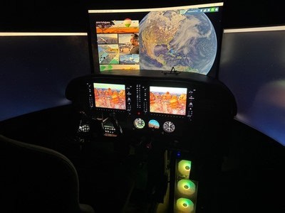 Cessna 172 SP Replica flight simulator | eBay